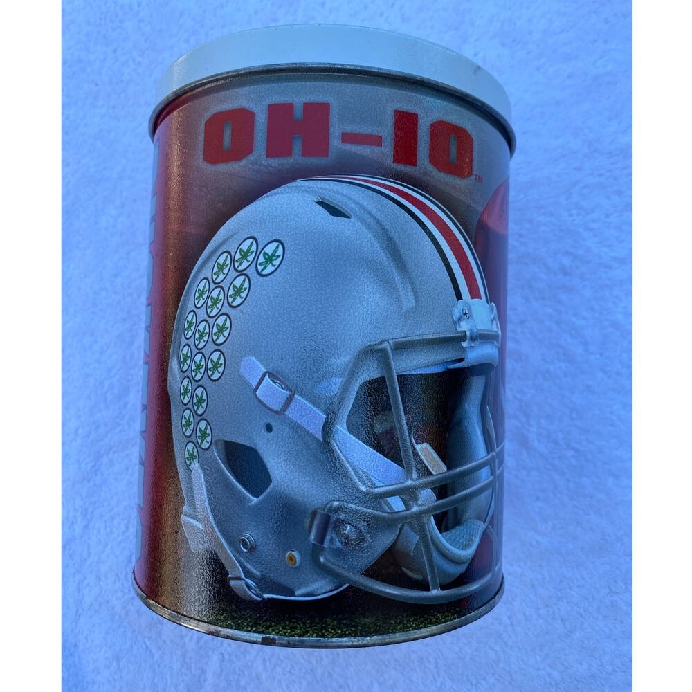 Ohio State University OSU Super Fan Mega Bucket – Memorabilia Souvenir – NCAA